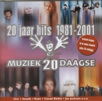 Muziek 20 daagse - 20 jaar hits